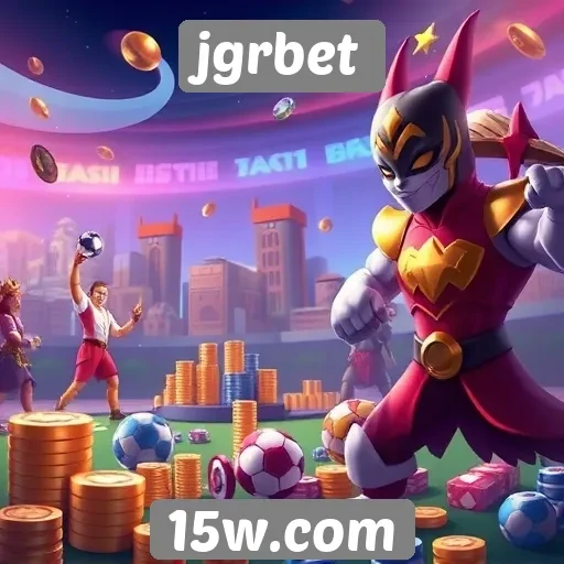 Visão geral das ofertas de jogos no jgrbet